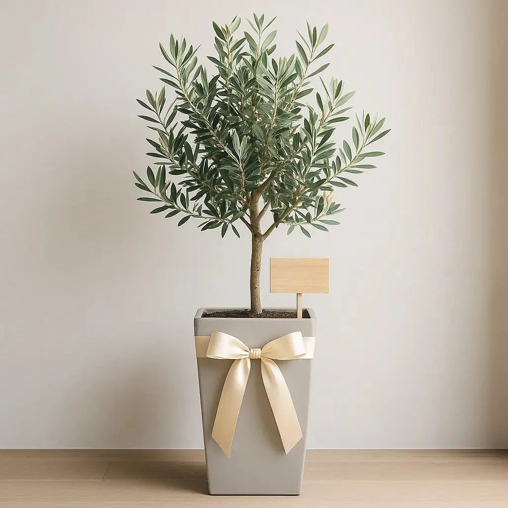 オリーブの木をプレゼントする魅力とは - 株式会社鶴亀園