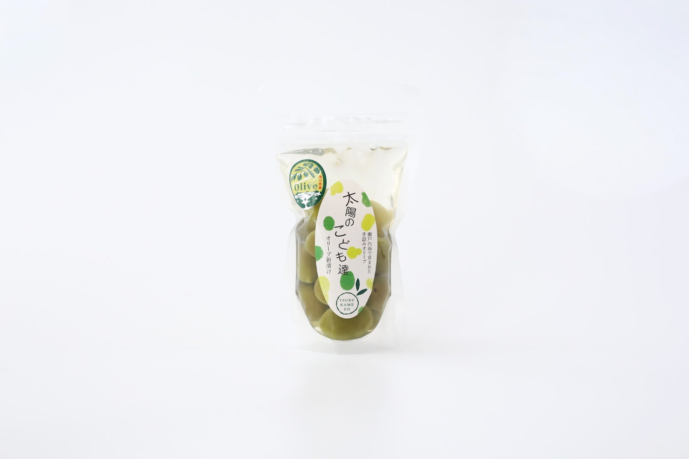 太陽のこども達｜オリーブ新漬け（45g・80gパック／瓶50g）