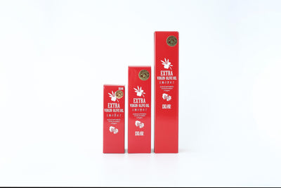 太陽のきらめき｜香川県産エクストラバージンオリーブオイル（50ml・100ml・200ml）
