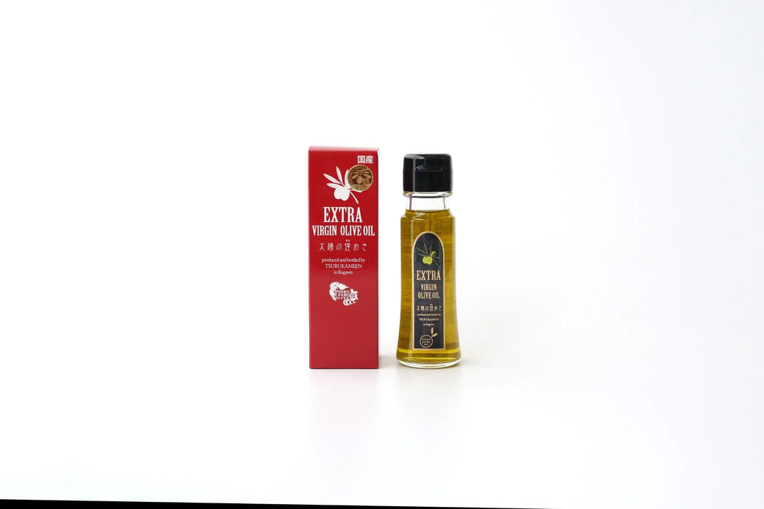 太陽のきらめき｜香川県産エクストラバージンオリーブオイル（50ml
