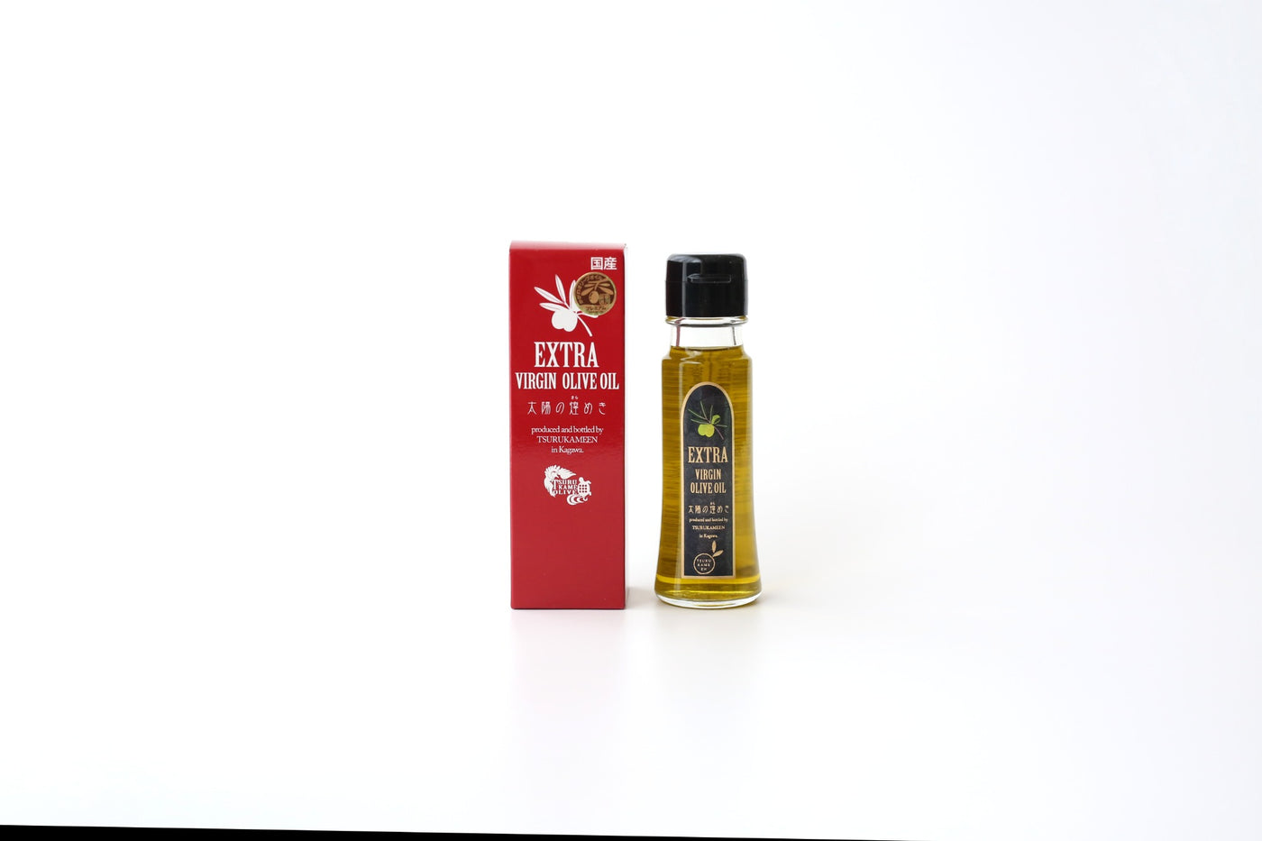 太陽のきらめき｜香川県産エクストラバージンオリーブオイル（50ml・100ml・200ml）