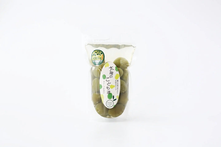 国産オリーブ新漬け「太陽のこども達」45g・80g・瓶50g｜鶴亀園公式