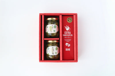 太陽のギフトセット A〜D｜国産オリーブの贈り物