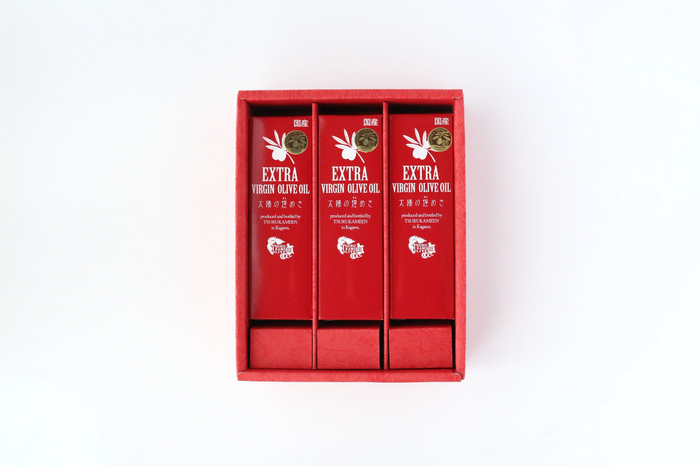 太陽のギフトセット A〜D｜国産オリーブの贈り物