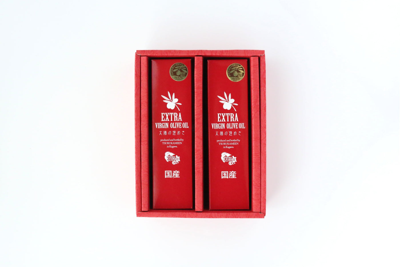 太陽のギフトセット A〜D｜国産オリーブの贈り物