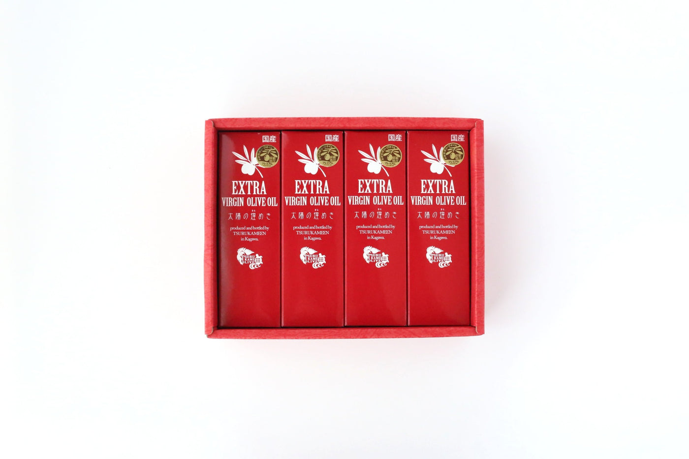 太陽のギフトセット A〜D｜国産オリーブの贈り物