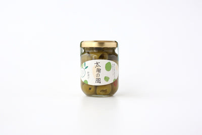 太陽の風｜オリーブ酢漬け（国産50g）香川県産オリーブ使用