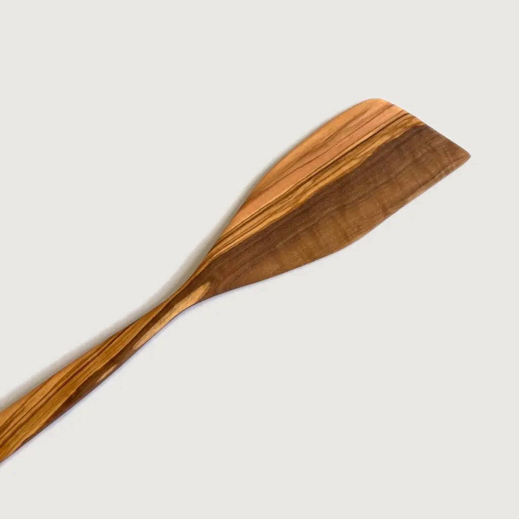 オリーブの木ベラ（L）｜使いやすさにこだわったオリーブウッド製調理